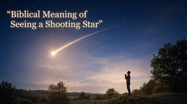 Biblical Meaning of Seeing a Shooting Star