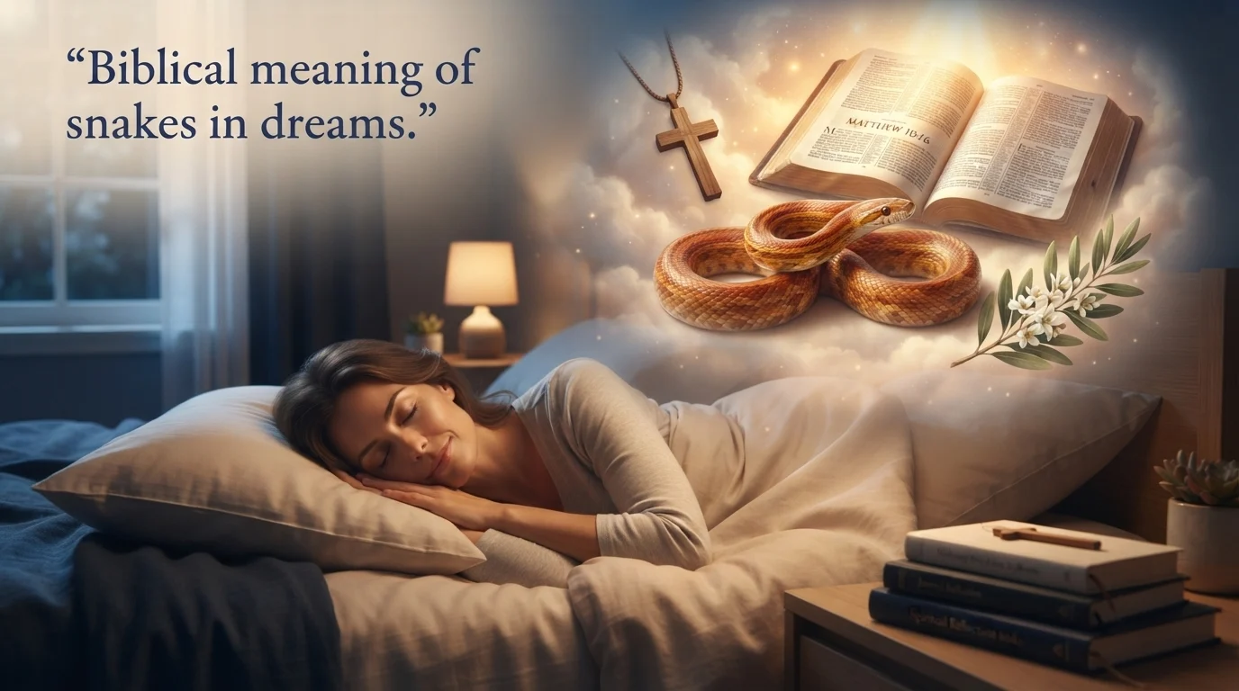 Biblical meaning of snakes in dreams