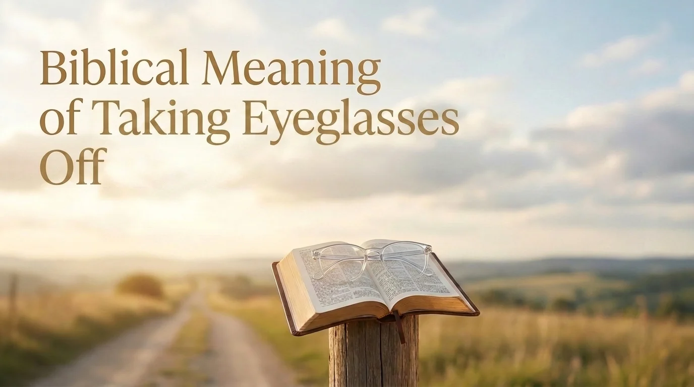 Biblical Meaning of Eyeglasses in a Dream