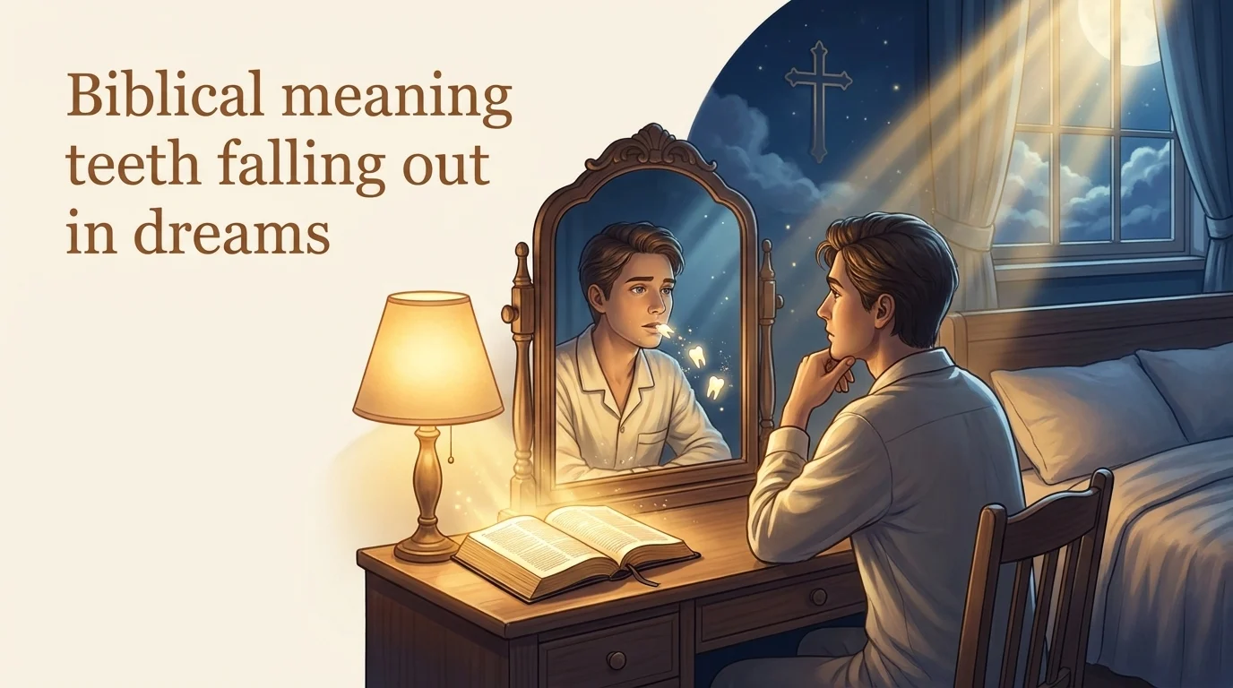 Biblical meaning teeth falling out in dreams