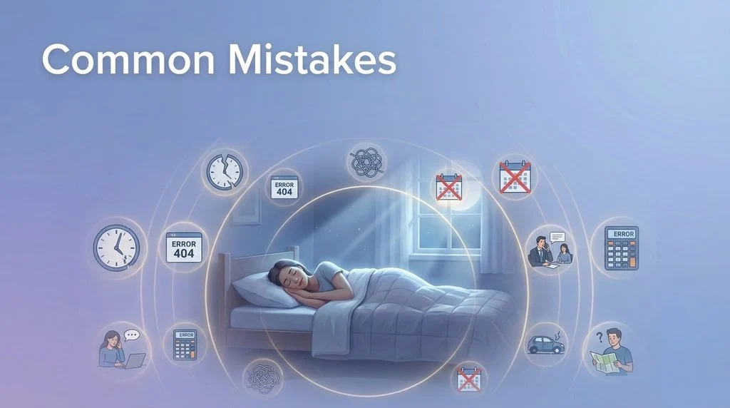 Common Mistakes