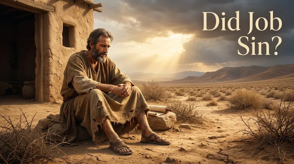 Did Job Sin?
