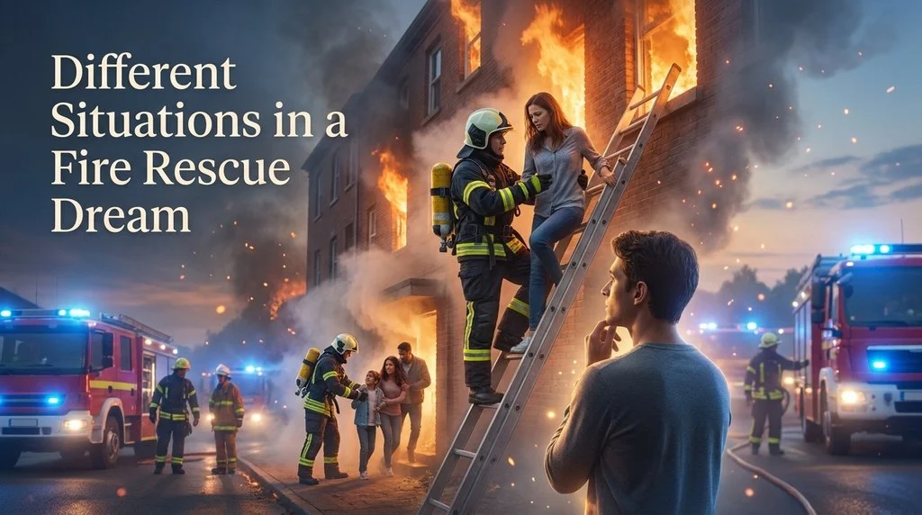 Different Situations in a Fire Rescue Dream