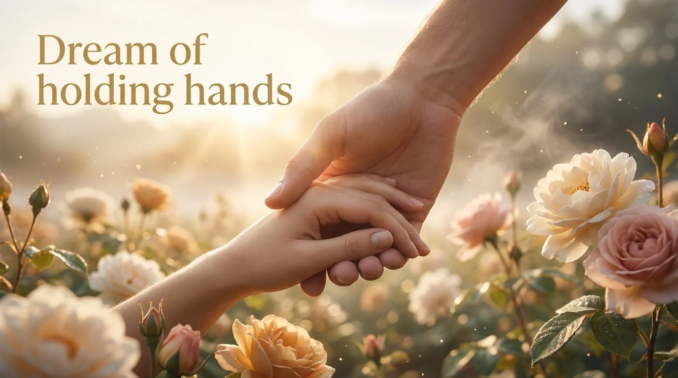 Dream of holding hands