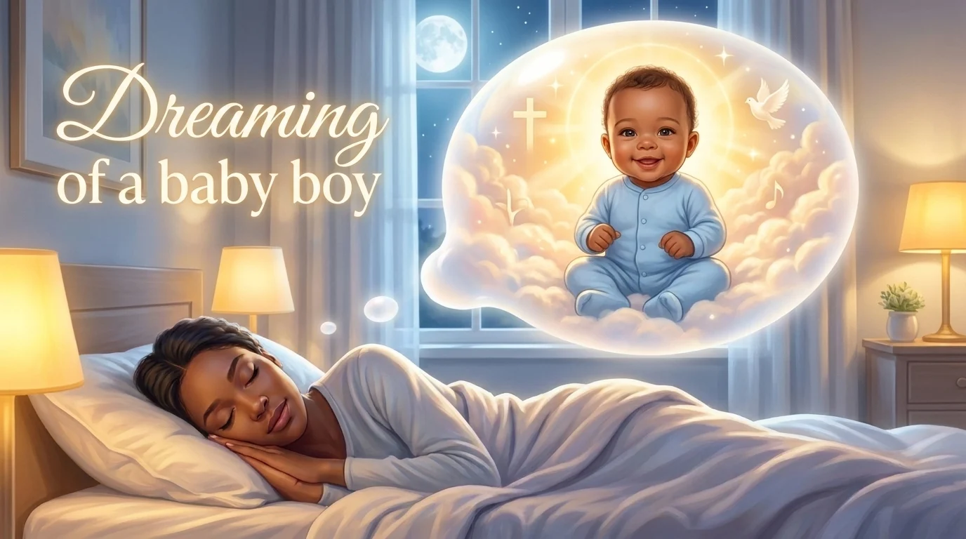 Dreaming of a baby boy