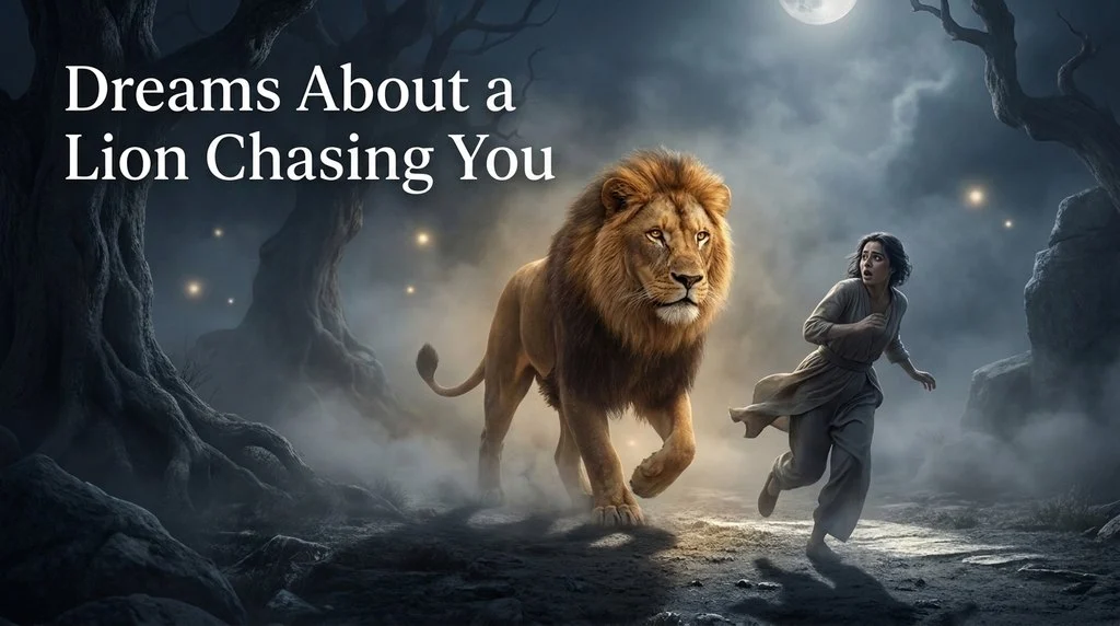 Dreams About a Lion Chasing You
