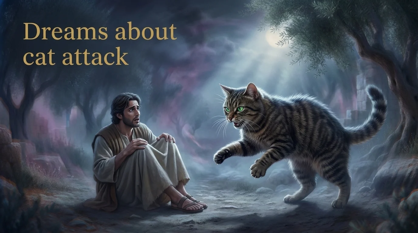 Dreams about cat attack