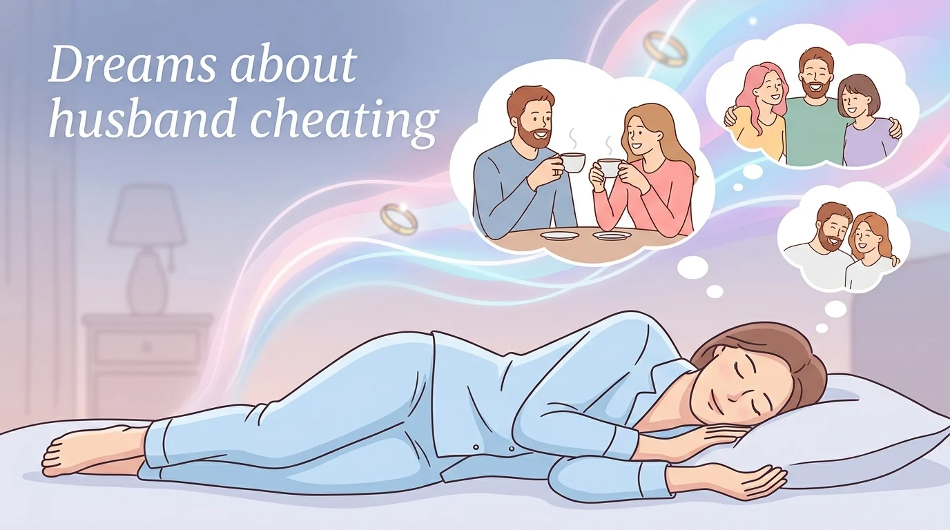Dreams about husband cheating