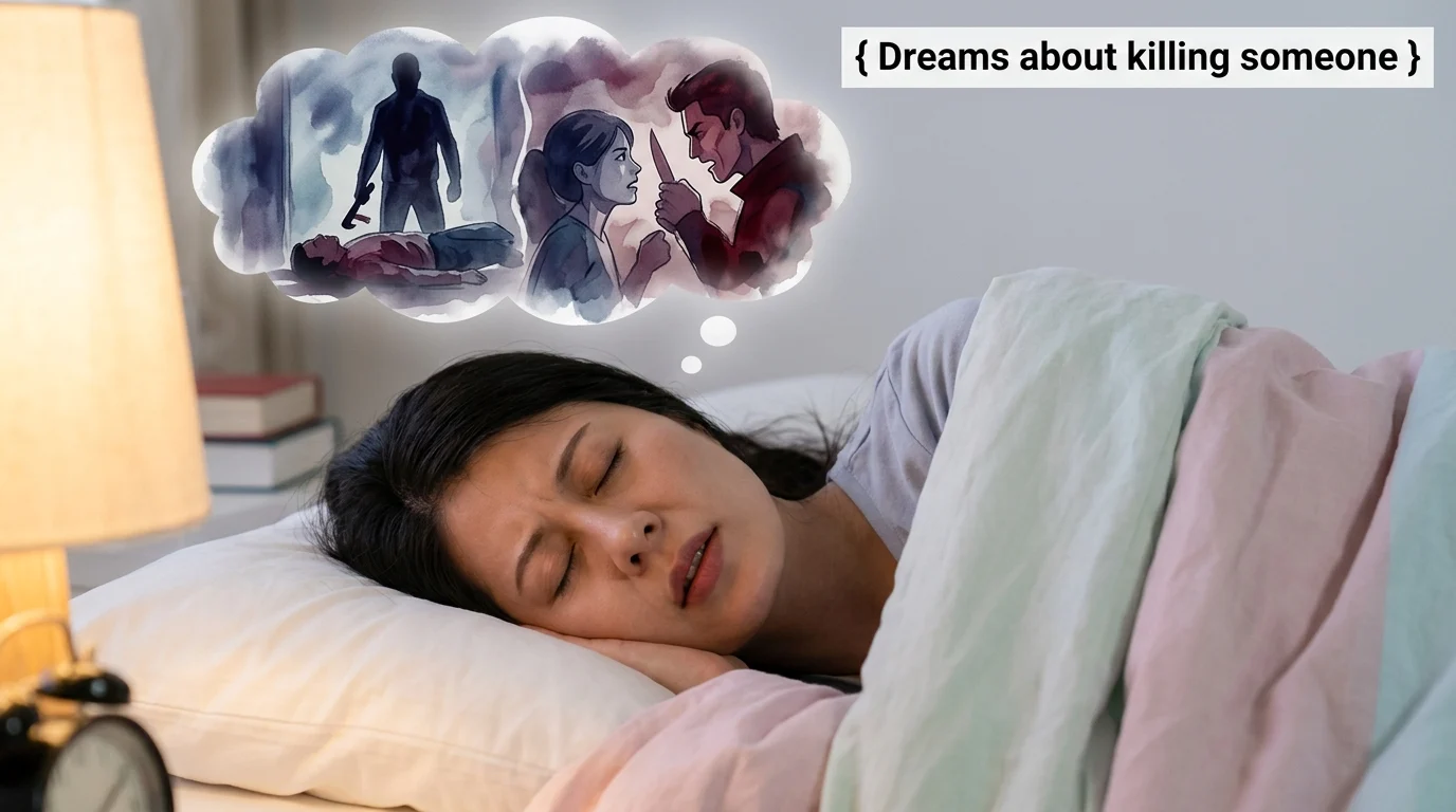 Dreams about killing someone