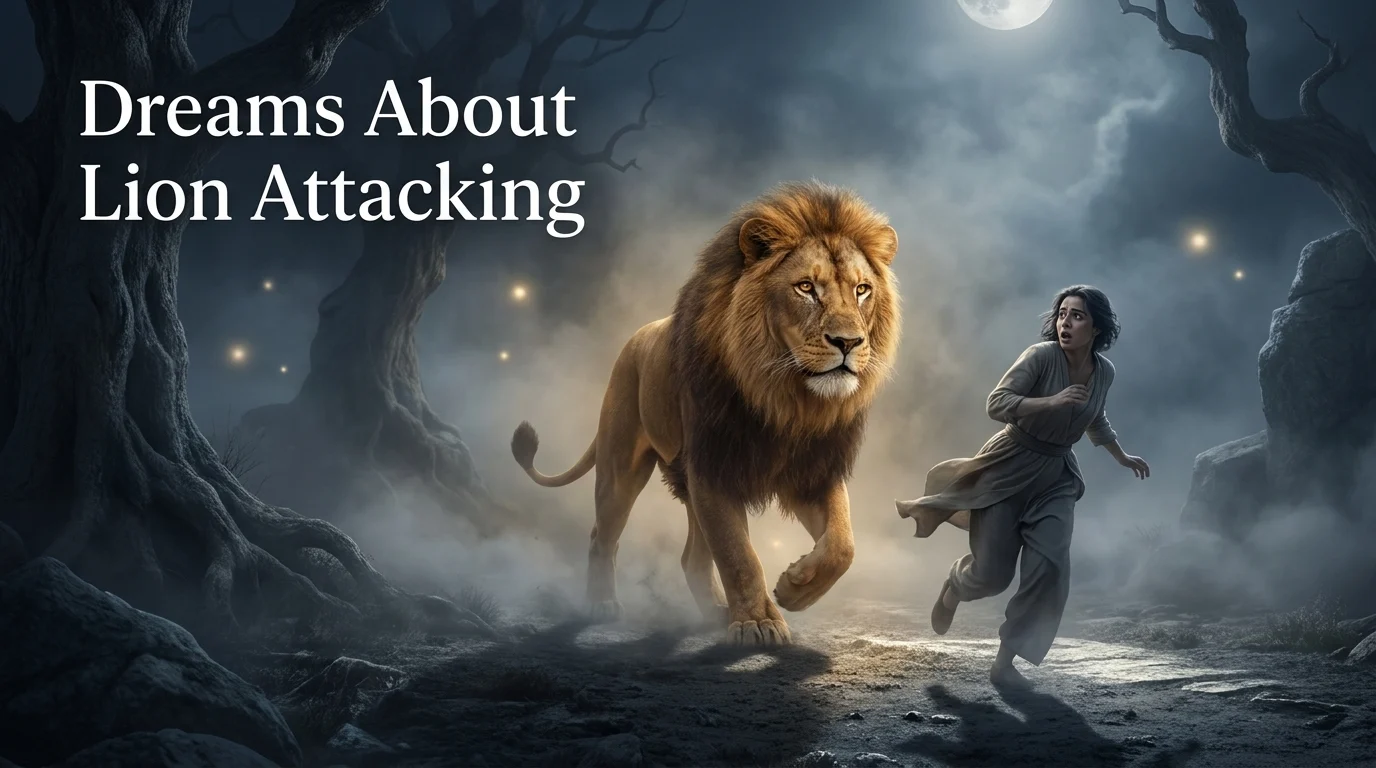 Dreams About Lion Attacking