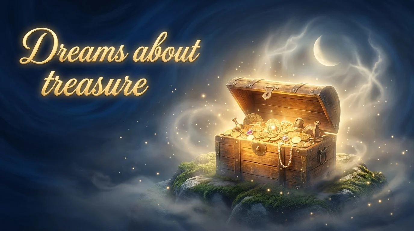 Dreams about treasure