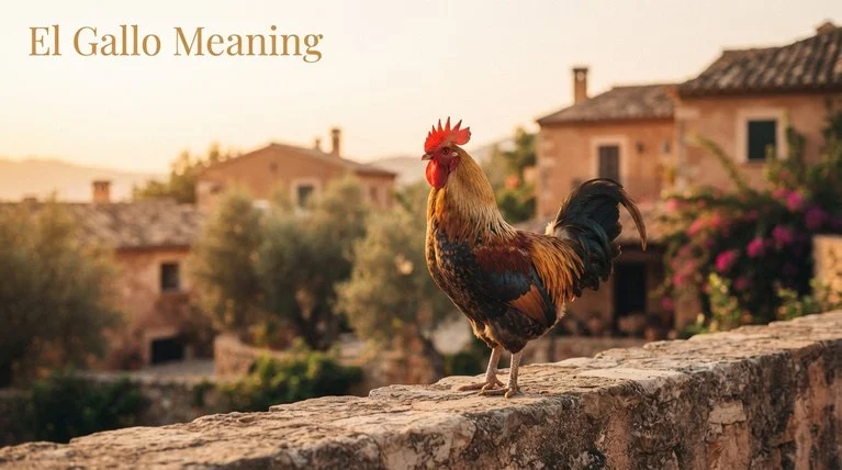 456+ El Gallo Meaning: Biblical & Spiritual Insight