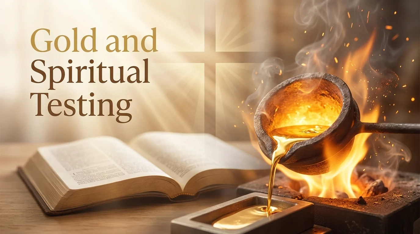 Gold and Spiritual Testing