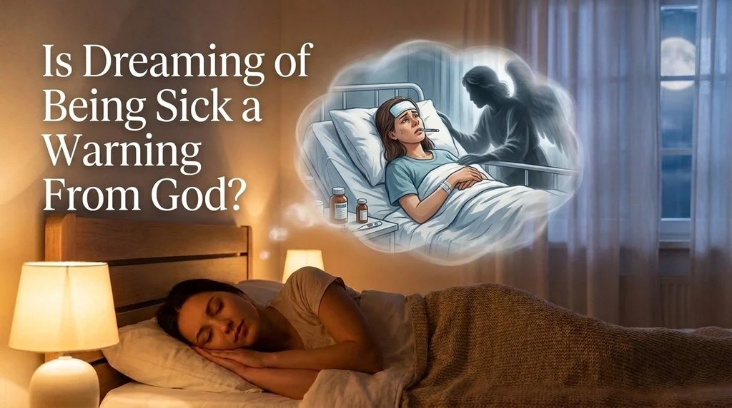Is Dreaming of Being Sick a Warning From God?