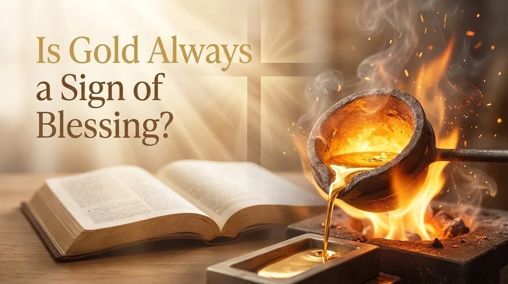 Is Gold Always a Sign of Blessing?