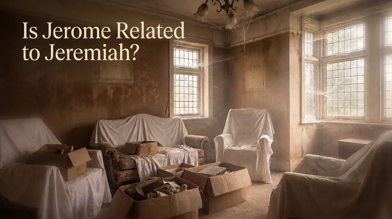 Is Jerome Related to Jeremiah?