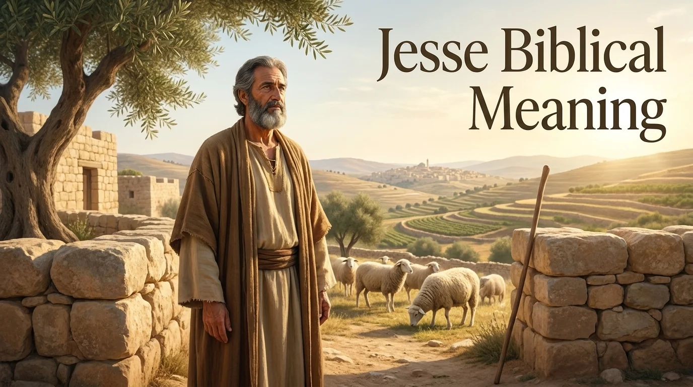 jesse biblical meaning