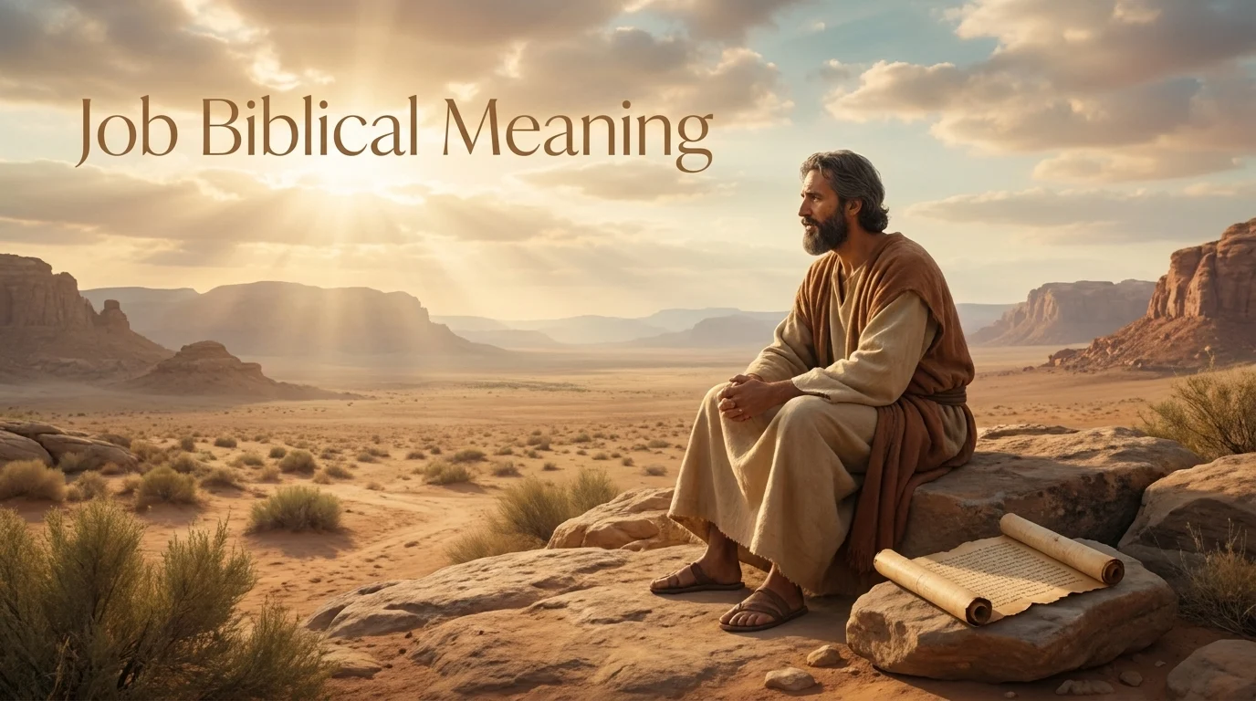 Job biblical meaning