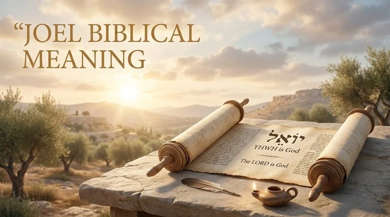 Joel Biblical Meaning: The Lord Is God 🙏