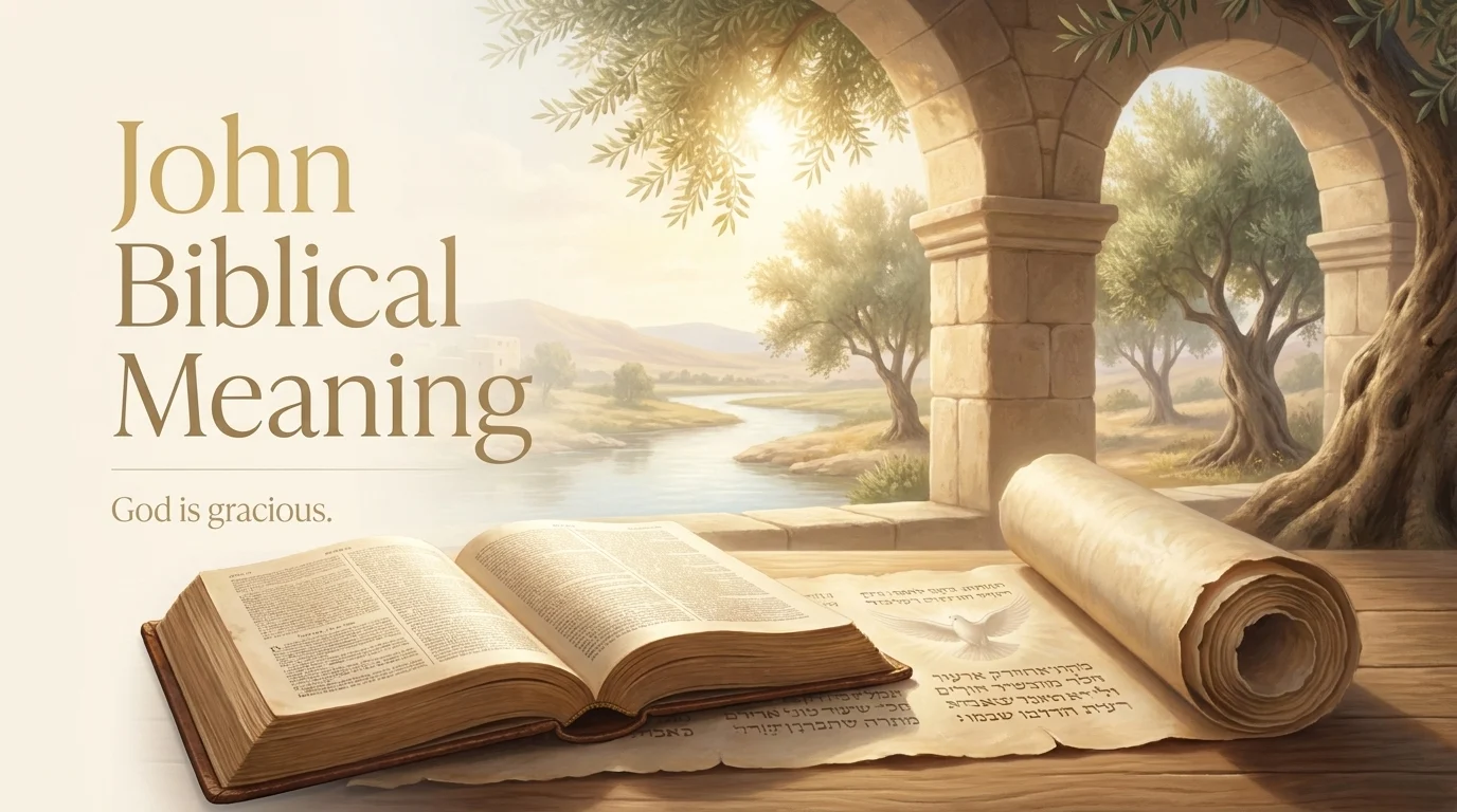 john biblical meaning