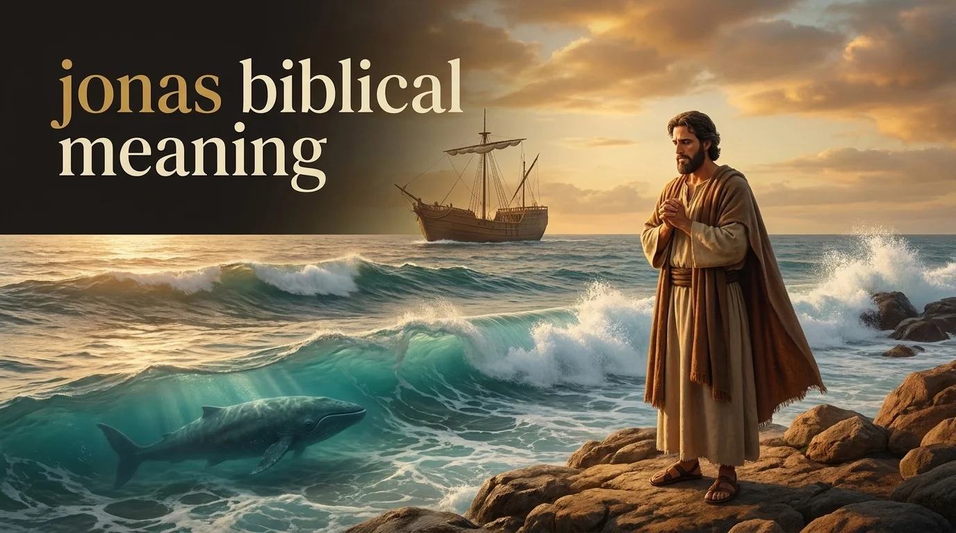 jonas biblical meaning