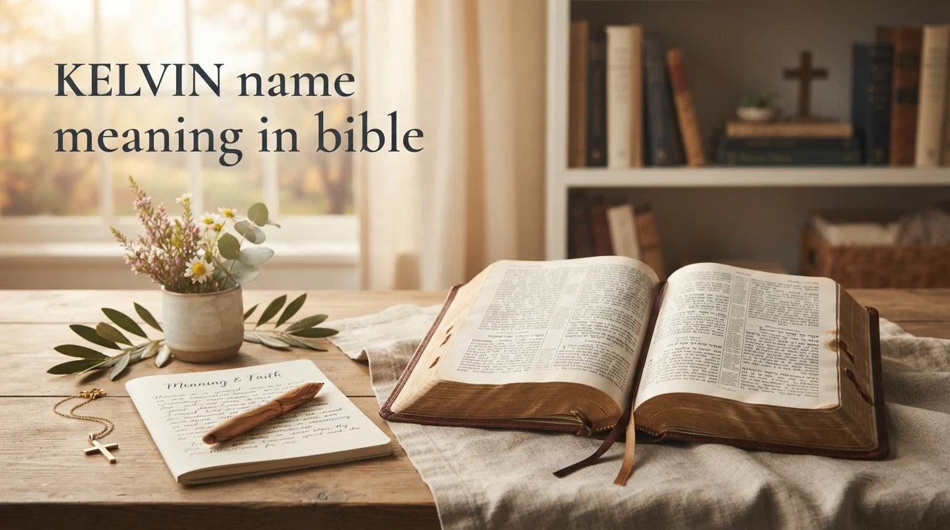 kelvin name meaning in bible