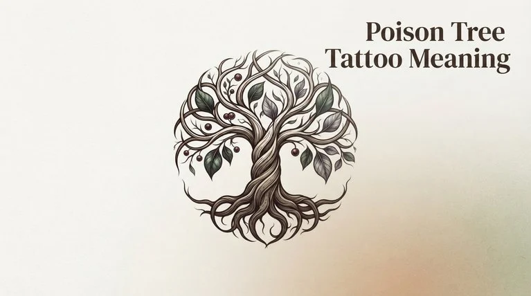 Poison Tree Tattoo Meaning