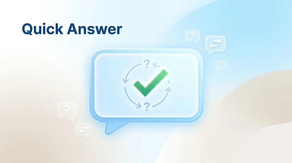 Quick Answer