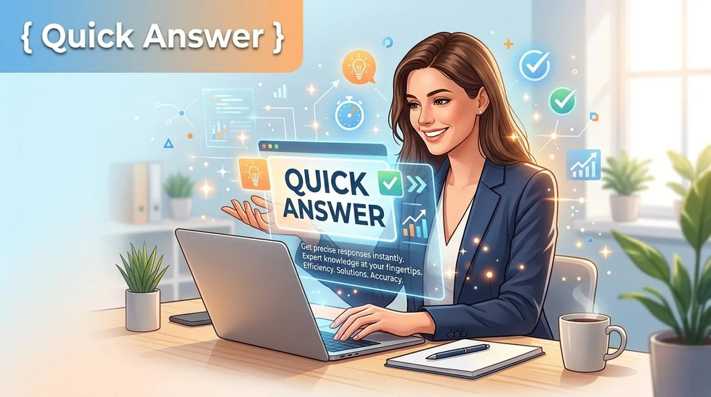 Quick Answer