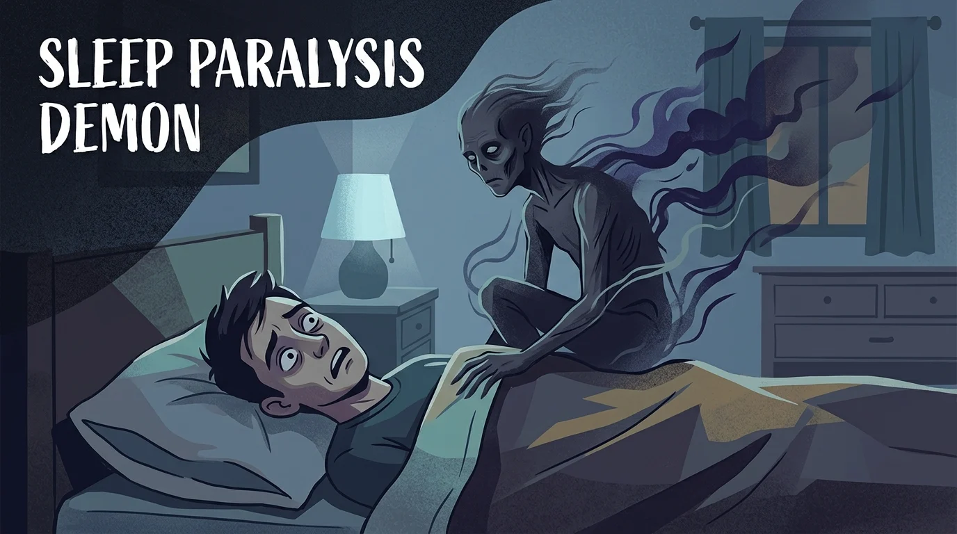 Sleep Paralysis Demon