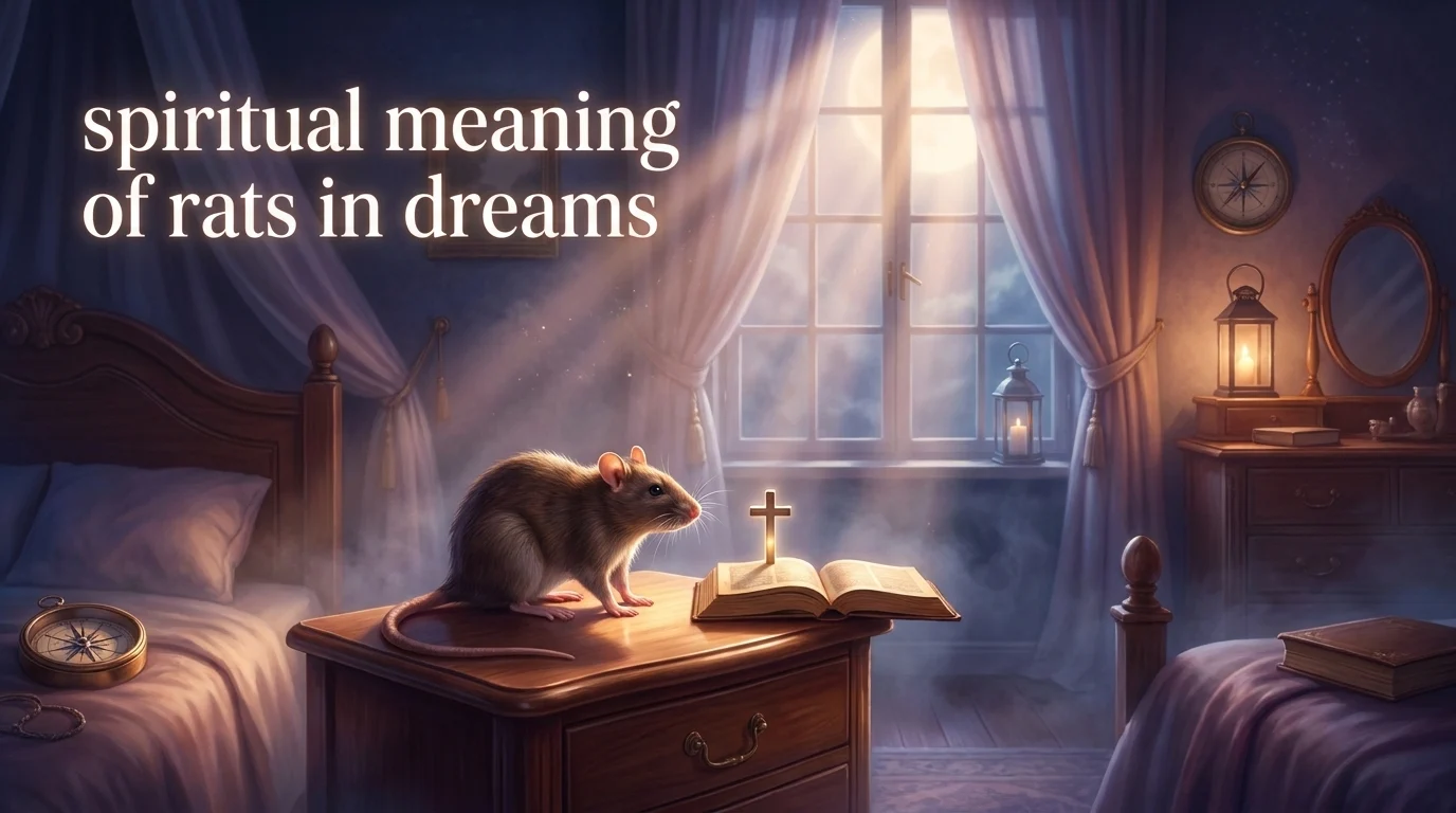 spiritual meaning of rats in dreams