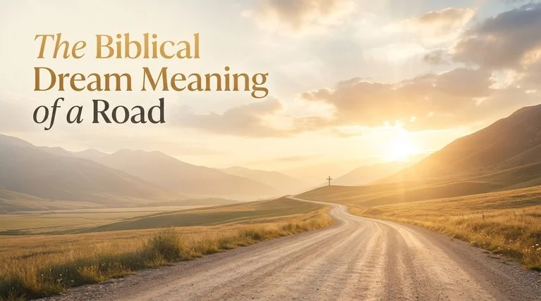 The Biblical Dream Meaning of a Road
