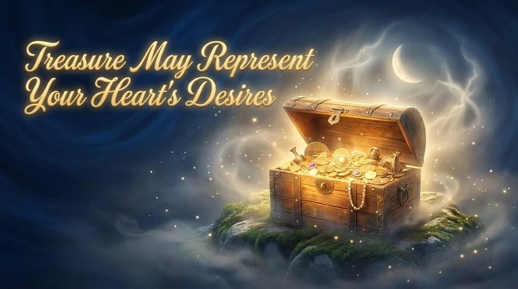 Treasure May Represent Your Heart's Desires