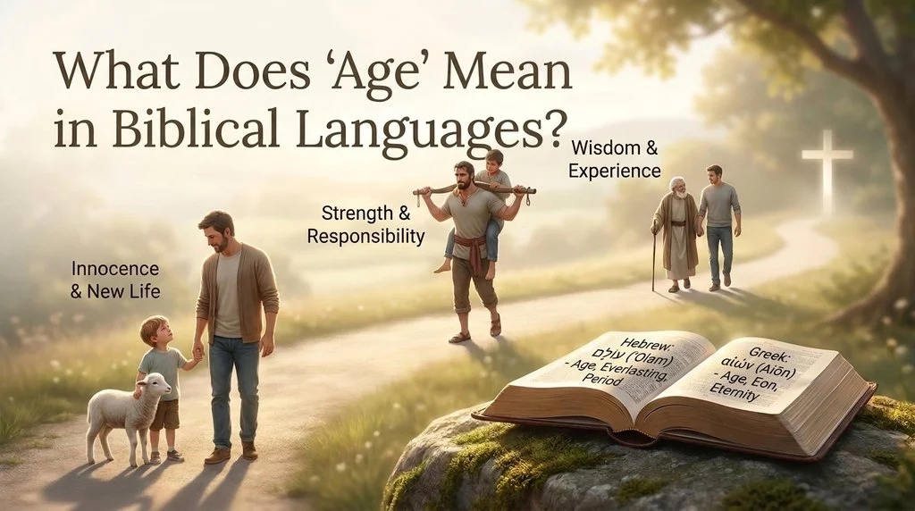 What Does "Age" Mean in Biblical Languages?