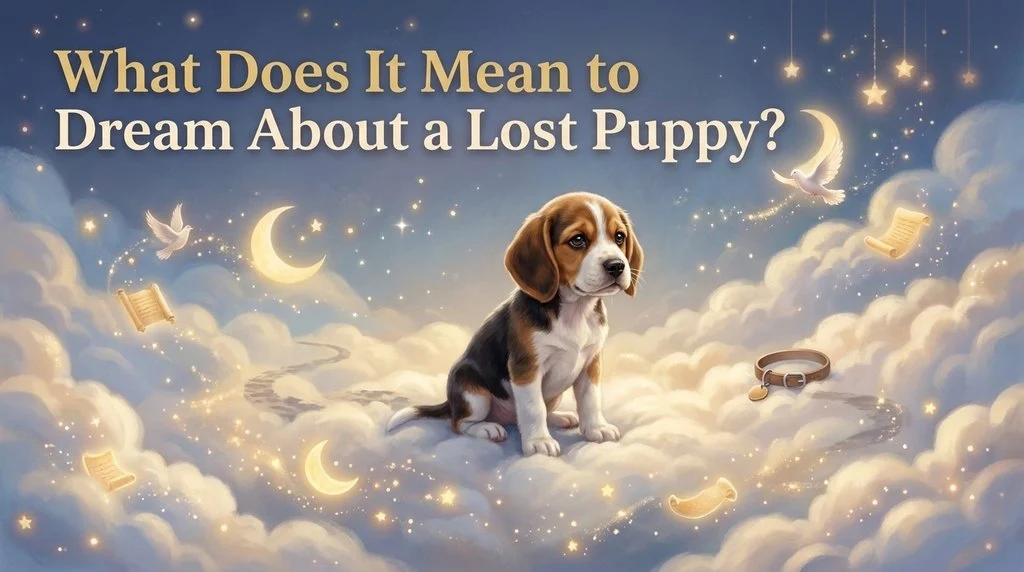 What Does It Mean to Dream About a Lost Puppy?