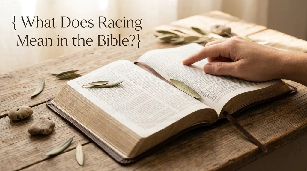 What Does Racing Mean in the Bible?