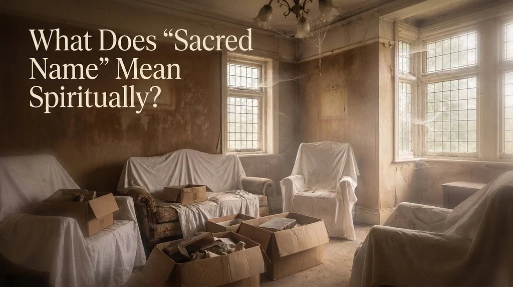 What Does “Sacred Name” Mean Spiritually?