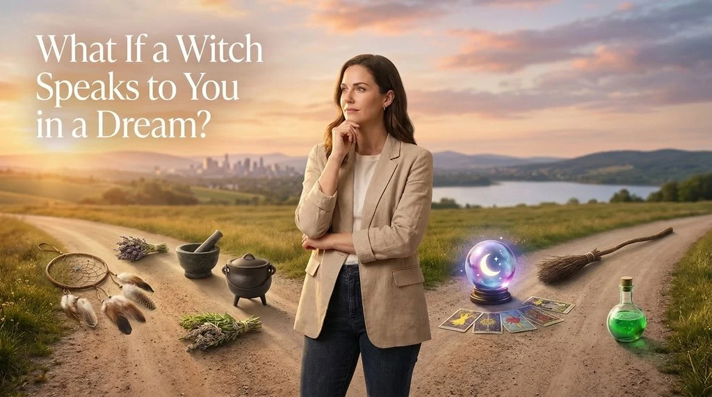 What If a Witch Speaks to You in a Dream?