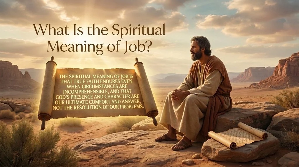 What Is the Spiritual Meaning of Job?