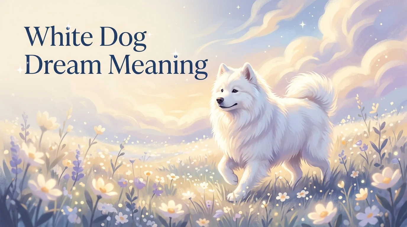 White Dog Dream Meaning