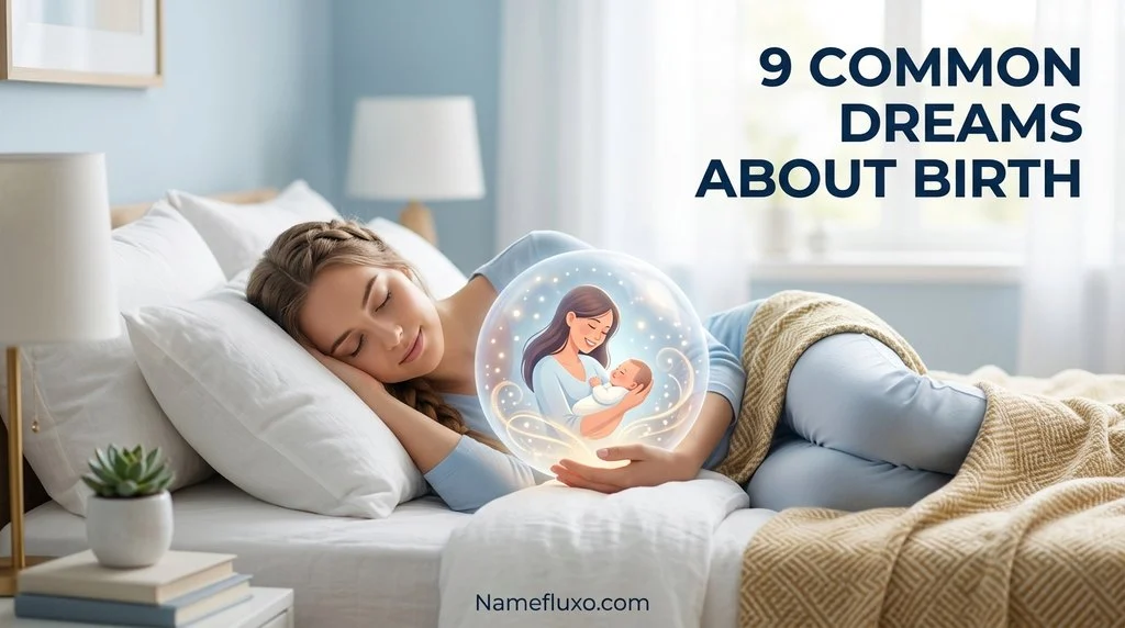 9 Common Dreams About Birth