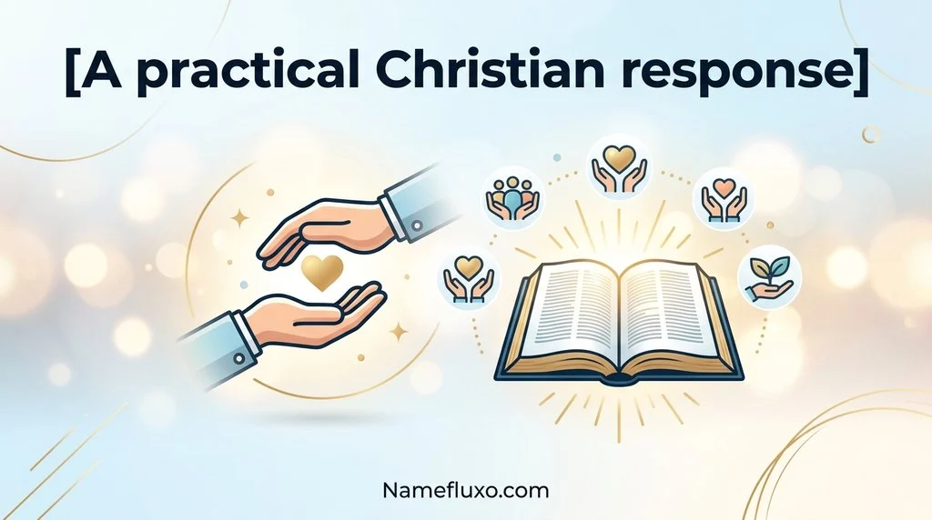 A practical Christian response