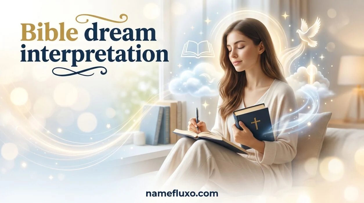 Bible dream interpretation