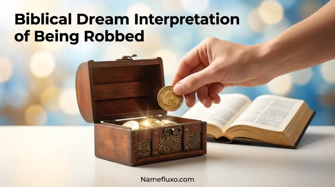Biblical Dream Interpretation of Being Robbed