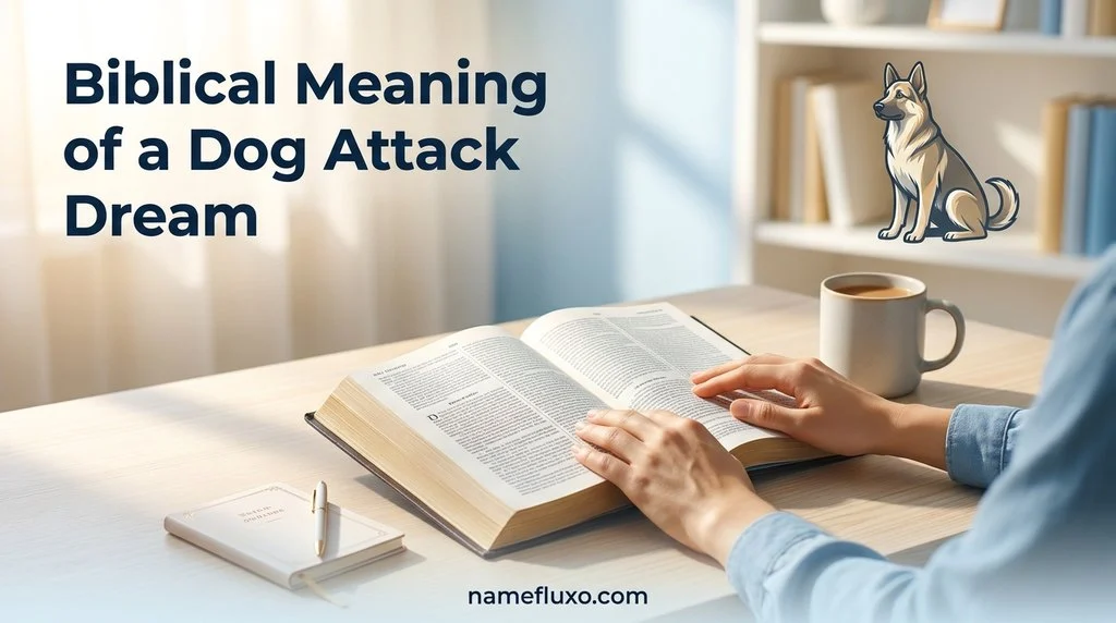 Biblical Meaning of a Dog Attack Dream