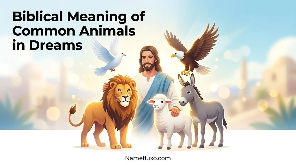 Biblical Meaning of Common Animals in Dreams