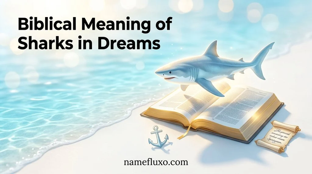 Biblical Meaning of Sharks in Dreams
