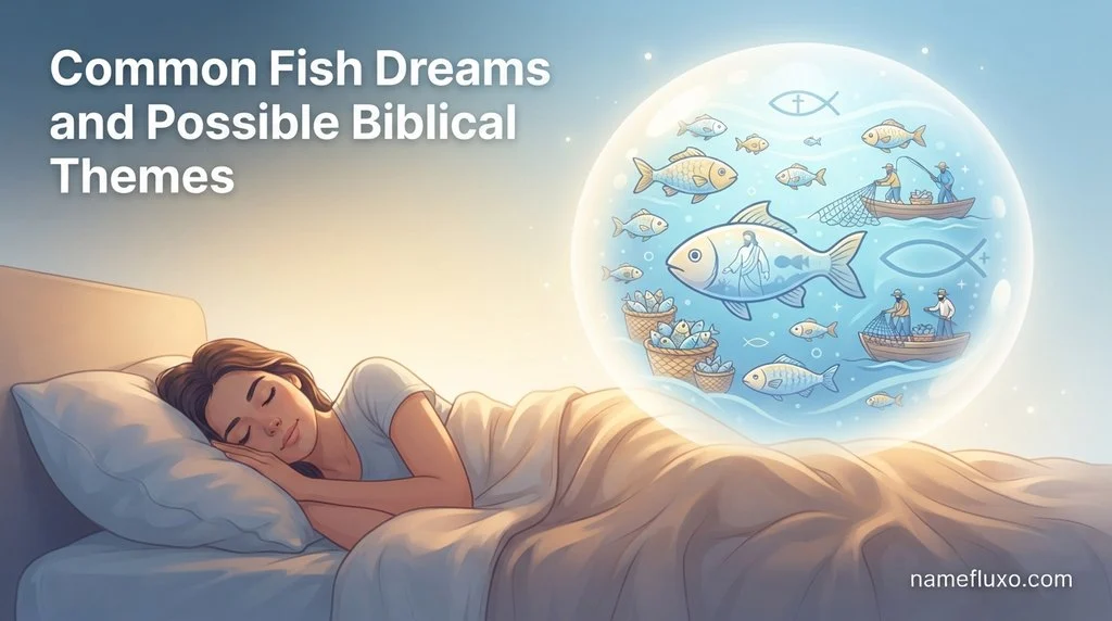 Common Fish Dreams and Possible Biblical Themes