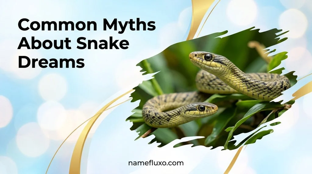 Common Myths About Snake Dreams