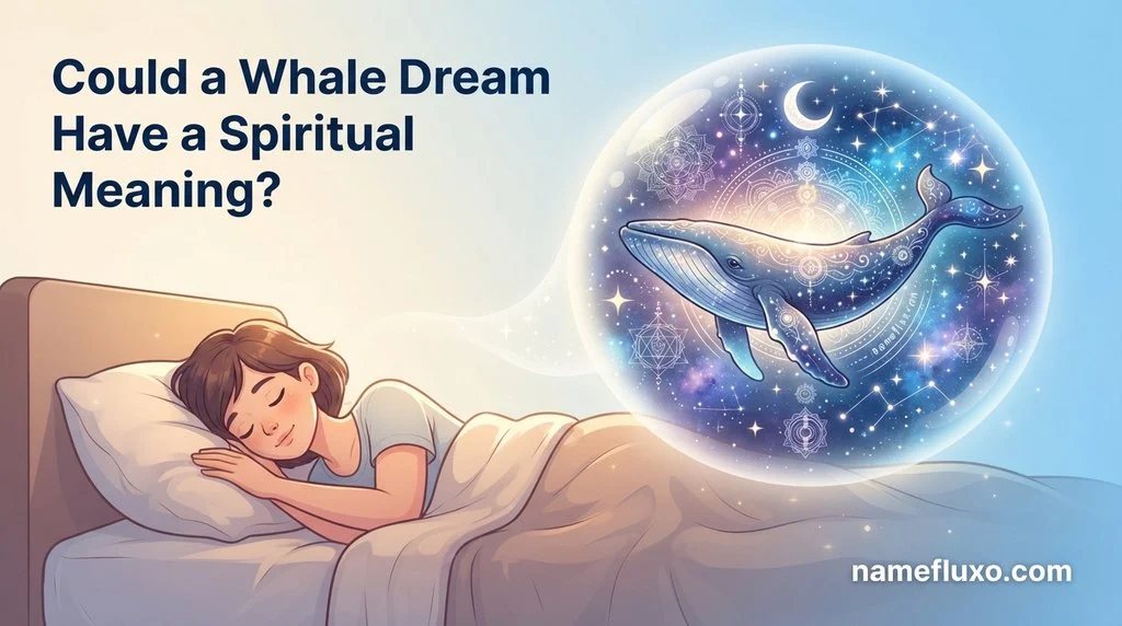 Could a Whale Dream Have a Spiritual Meaning?